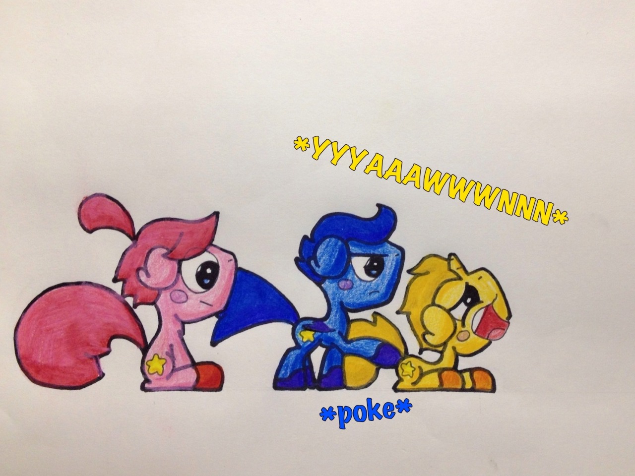 ask-pony-kirby:  Kirby, its your blog, shouldn’t you be contributing a bit more
