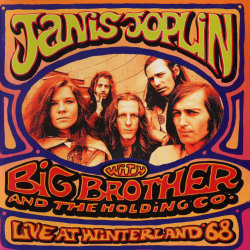 laranjadiscografica:  Janis Joplin And Big Brother And The Holding Co. - Live At Winterland ‘68 - 1998 Download