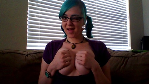 danny-cee-:  I keep taking pics cuz I’m diggin the pigtails. It’s been awhile since my hair was long enough to do stuff with and I’m totally taking advantage of it. Here. Enjoy some of what I took. ^_^And yes I wear glasses. I’m supposed to wear