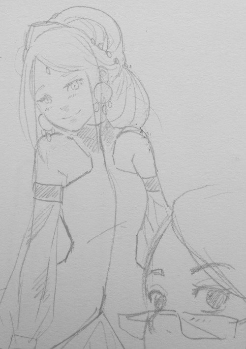 nataly-leyton:  Sasusaku sketches Star Wars universe. Because a new hope is coming and I’m a big fan of Star Wars since I was 9 years old when I discover the movies by myself. Nobody showed them to me. So when I saw them I was thrilled !!!! And ss because