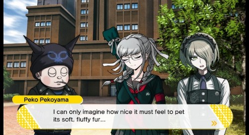 danganromps:Forget all the murder and stuff, THIS is what people want from Danganronpa