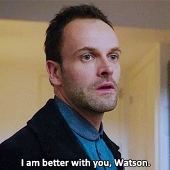 jonny-lee-miller-appreciation:  Jonny Lee Miller Appreciation WeekDay Three - A Character Pairing - 