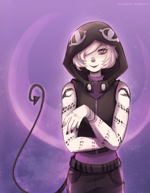 ikimaru: skylargold: If you’re still doing those Soulstuck things, I think Rose as Medusa woul