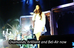 delreigns:  First time Lana Del Rey performed Young &amp; Beautiful live - Luxembourg,