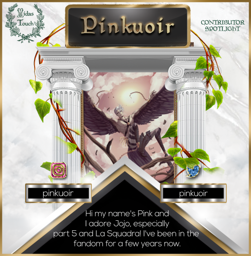 ~Contributor Spotlight!~Today’s artist is Pinkuoir! Follow them on Instagram and Twitter!