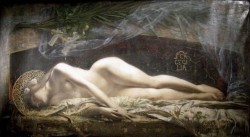 spectral-insomnia:  Adolphe Lalyre - Santa Cecilia