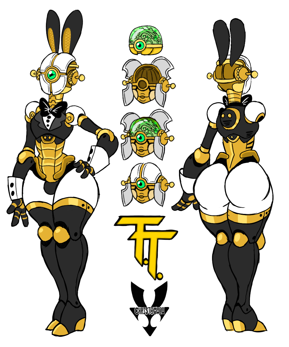 christomwow: Hey everyone! I’m Traptron B Unit but everyone calls me T.T.! I’m