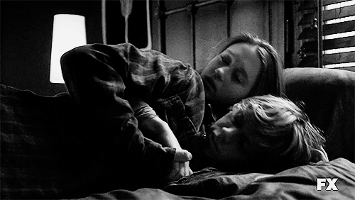 tedeseoboyitsyouidesire:  Tate and Violet… 