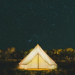 shelter-co:  Oh holy amazing photo of our tent by @ricocast from @getlostwith trip to #marfa. #sheltercosupply