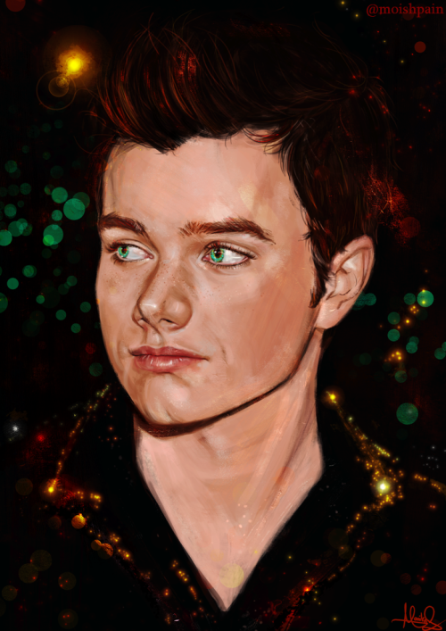 I think this is probably my best portrait of Chris so far :3  