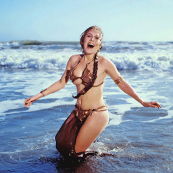 vintagegal:  Carrie Fisher photographed for