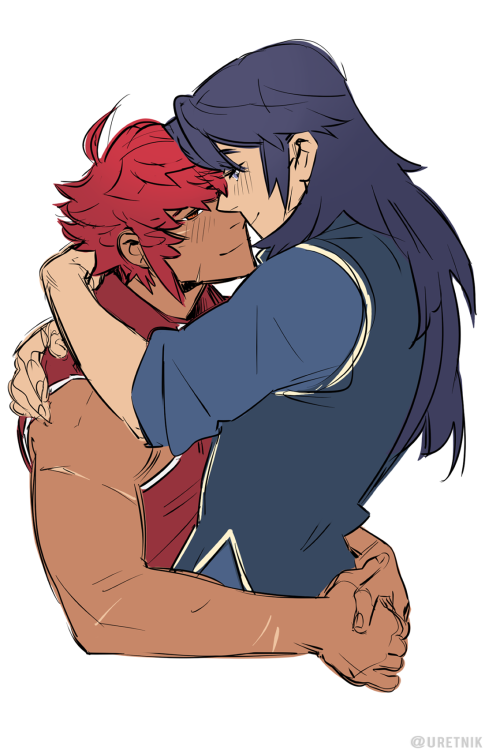 uretnik: my contribution to fire emblem is a rarepair that involves timetravelling, hinoka and lucina posted to my twit first// 1 + 2 