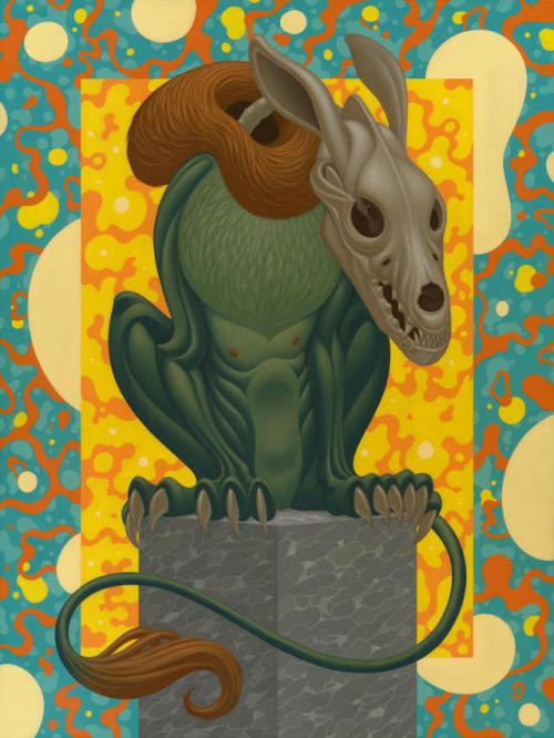 supersonicart: Boris Pelcer’s “Reverie” at Nucleus Portland. Opening tomorrow