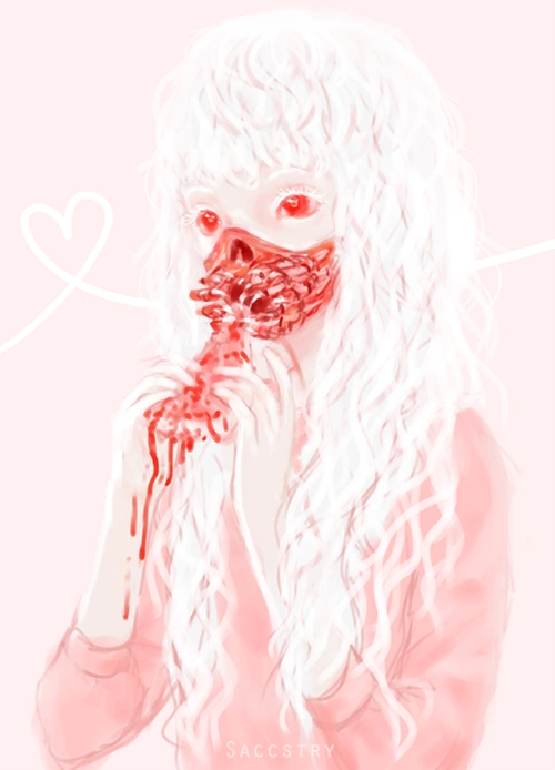 twenty1-grams:  Digital Illustrations by Saccstry
