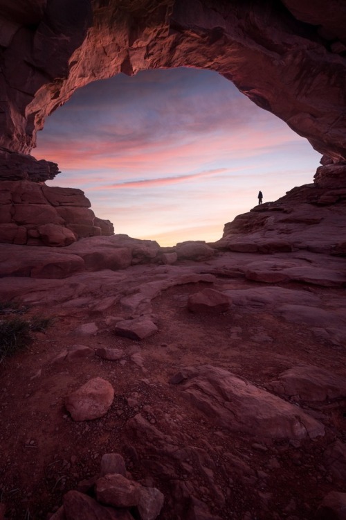 First light in Arches National Parkby Mindz.eye