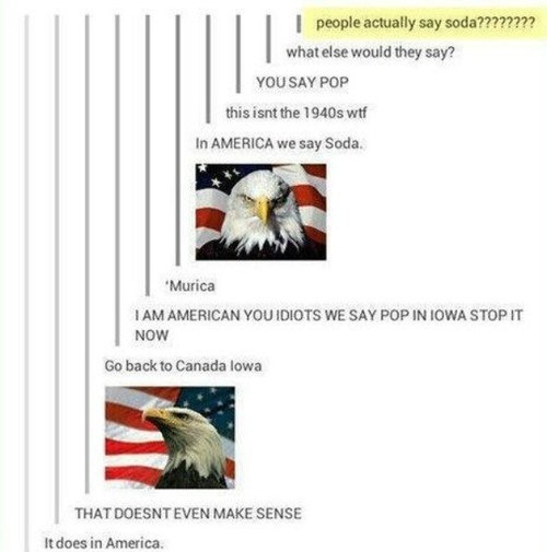 busyninjaac:  brobdingnagian-fuckup:  so i was on buzzfeed when this article came up about great american responses  and i am in fucking tearslike these are so accurate too accurate and not evenan  exaggeration  about  how we see ourselves  There is no