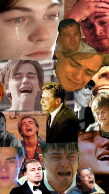 friedplantainfanclub:  wtf-hrc:  When Leo cries, you cry.  FAVE EVER