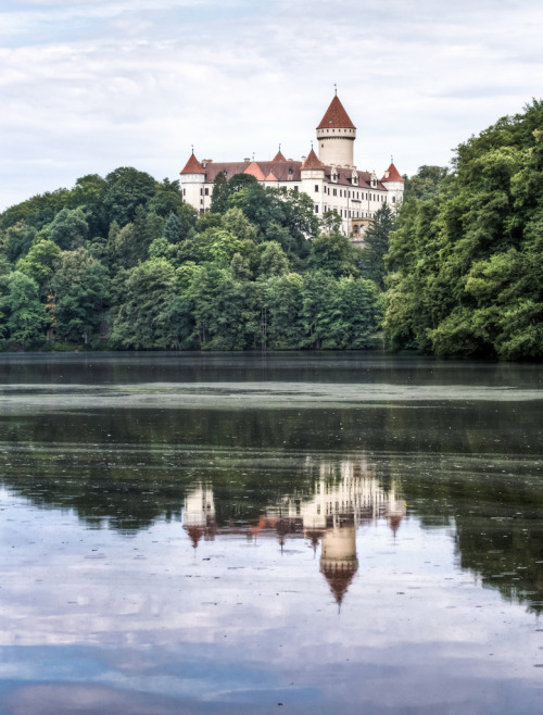 allthingseurope:Konopiste Castle, Czech Republic (by Brad Hammonds)