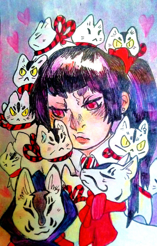 Sometimes U Just Gotta Draw Cute Stuff U Know?