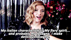 dailymarvelqueens:  get to know  |  [2/10] marvel queens: scarlett johansson“I’m