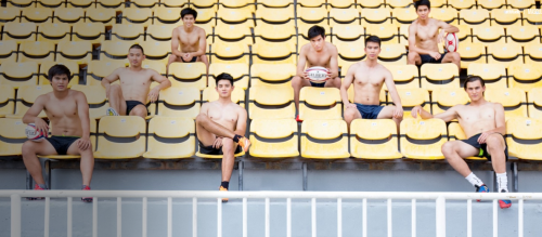 XXX thaimodel:  Chulalongkorn University Rugby photo