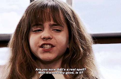 hermionegrangers: Me? Books and cleverness. There are more important things: friendship and bravery.