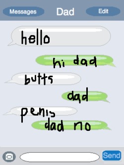 chapsnats:  what the HECK dad 