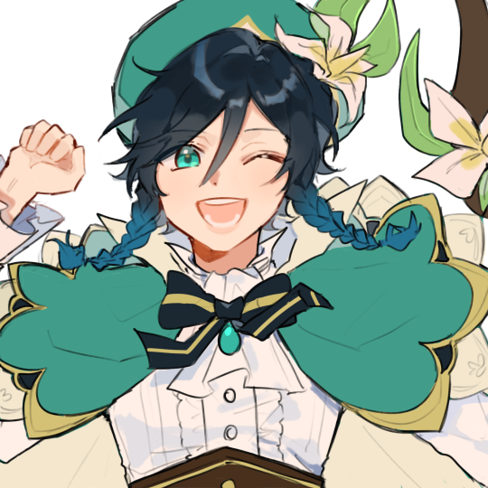 #genshin Impact Venti on Tumblr