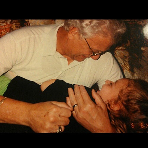 One of my #favorite pictures of us  #tickles #liveforyou my #heartandsoul #grandpa #grandpasgirl #li