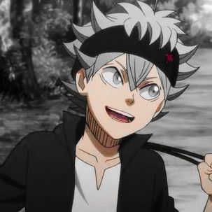 images Asta Icons Tumblr all black clover