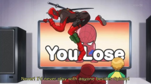 Spideypool Manifesto