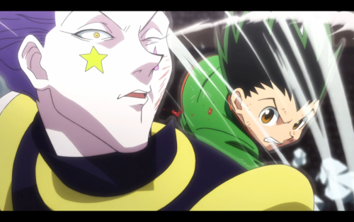 And thus concludes the “Punch a Guy in the Face” arc of Hunter x Hunter. 