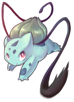 a-erodactyl-deactivated20130611:  Bulbasaur’s Vine Whip 