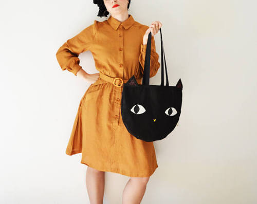 Black Cat Bag // milicancrelat