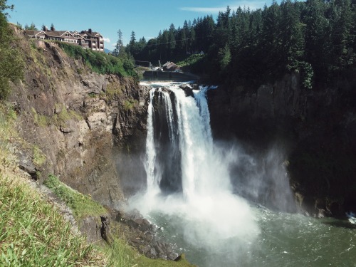 Snoqualmie Falls, WA