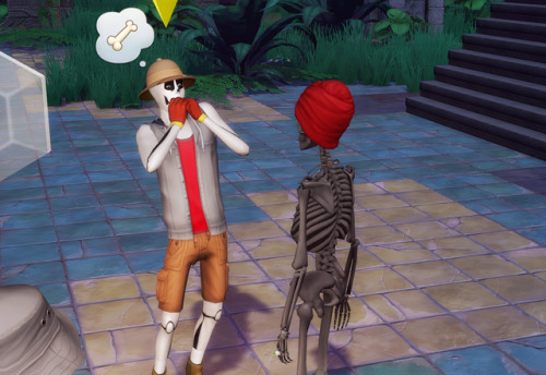 hnerysims: S- S- S- S- SKELETONS!!!!!
