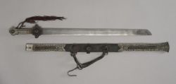 art-of-swords:  Tibetan Sword Dated: 19th