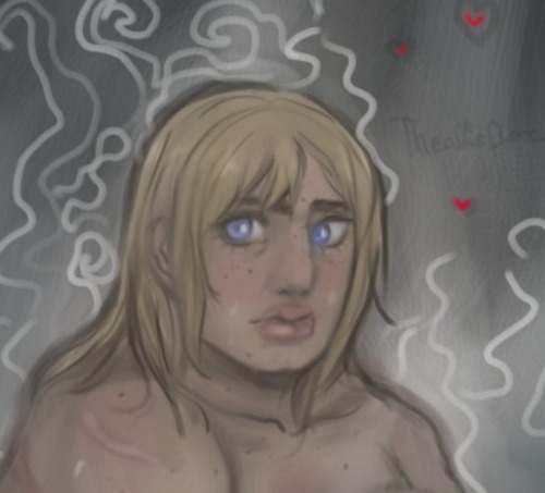 Out Of Boredom I Decided To Give Her More Reflections. I Think She Looks More Dreamy This Way. You Can