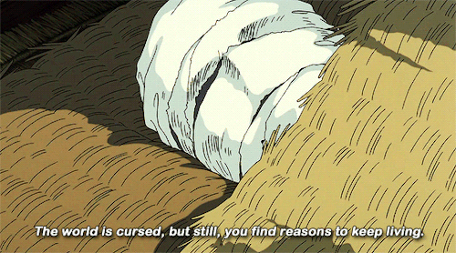 eggogorgon:I’m sorry. I’m making no sense.Princess Mononoke (1997) dir. Hayao Miyazaki