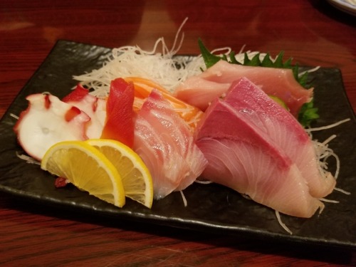 eatingforever: Sashimi! //Seto