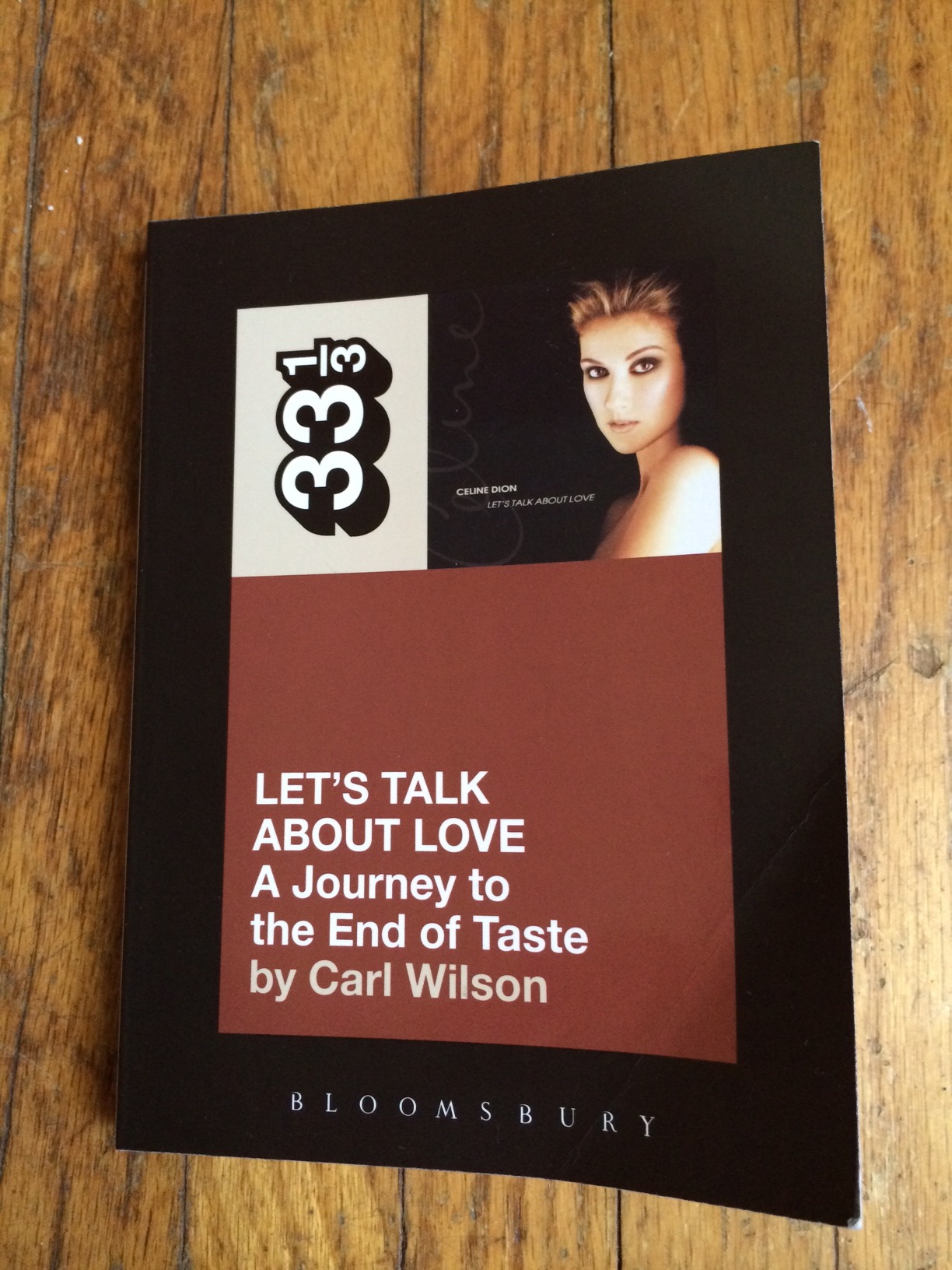 Carl Wilson, Let’s Talk About Love: A Journey to the End of Taste
This was great. I picked it up because of Mark’s review.
mlarson:
“ I read Carl Wilson’s Let’s Talk About Love: A Journey to the End of Taste, and it’s probably my favorite book of the...