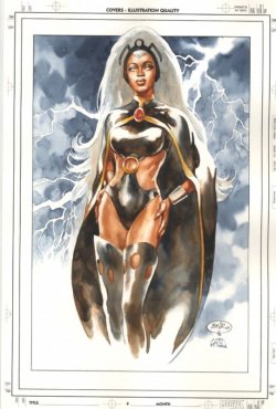 urban-golgothic:  Storm by Michael Bair and Ray Lago 