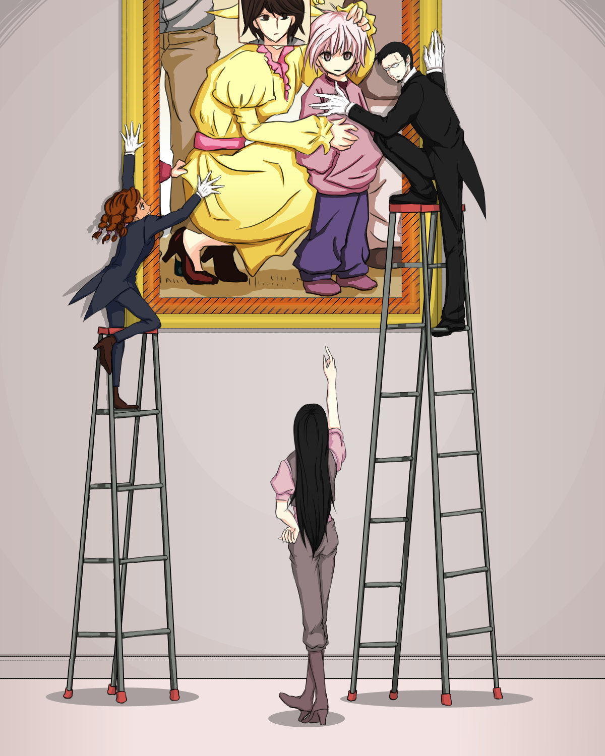 faithfulxservants:  イルミ | ROXIE 