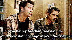 Teen Wolf AU:The One Where Allison, Stiles, And Liam Are Related.