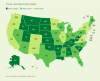 Trump Approval by State.