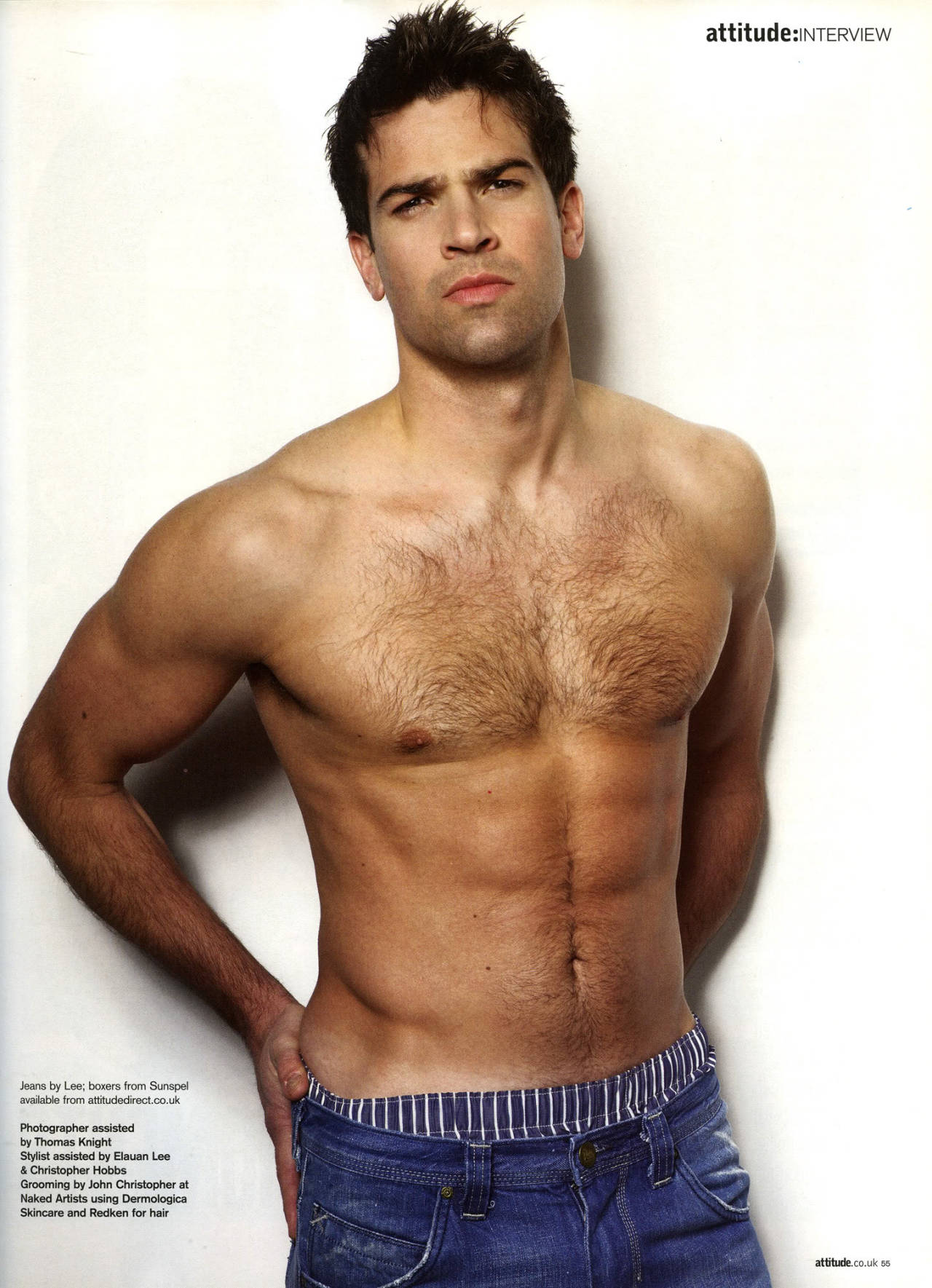 myfavouriteguysblog:Gethin Jones, TV presenter
