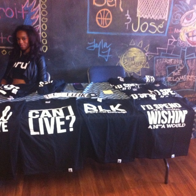 blackproverbs:  somethingratchet:  Our first #blkproverbs vendors table. #chicago