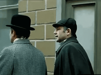 classicmoviesseriesandmore:THE HOUND OF THE BASKERVILLES  / Шерлок Холмс и доктор Ватсон: Собака Бас