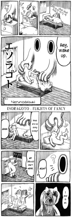 nerunodaisuki:『Esoragoto』 English translation porn pictures