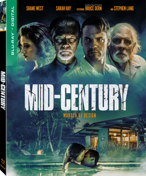 Mid-Century will be released on Blu-ray and DVD on July 26 via Lionsgate. The 2022 horror-thriller w